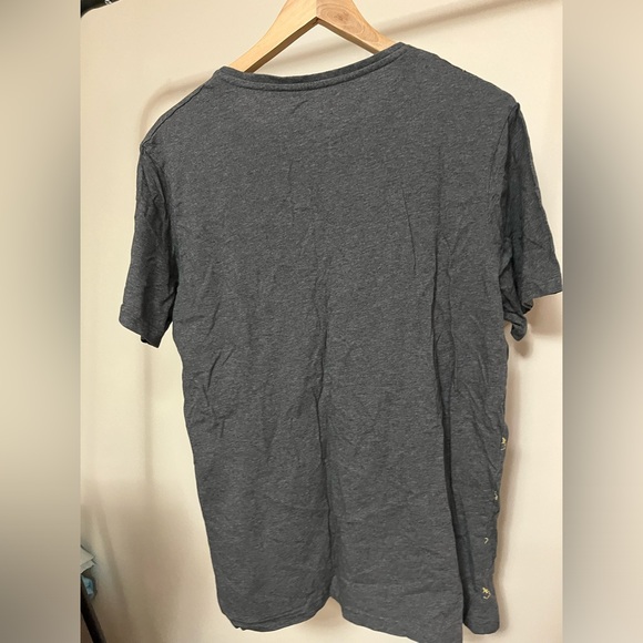 Splash Grey T-Shirt Men’s Large - Picture 3 of 5